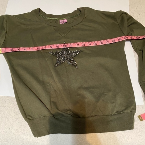 Dolled Up by FANG Sweater Size S - Picture 5 of 7